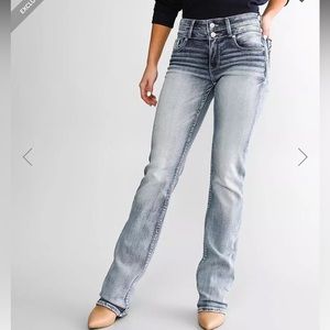 Buckle black 53 bootcut jeans💗